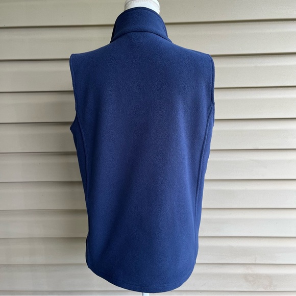 •Woolrich• Women's Mock Neck Full Zip Fleece Vest - Size Medium - Picture 6 of 9